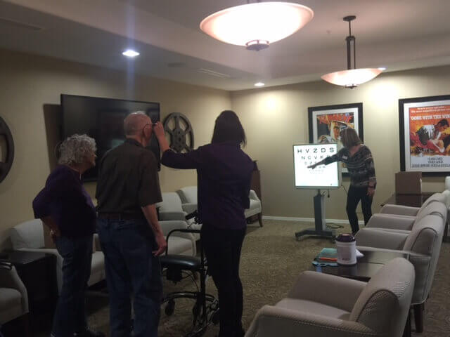 Health Fair at Palmilla Senior Living