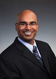 Picture of Ashok K. Reddy, EANM President