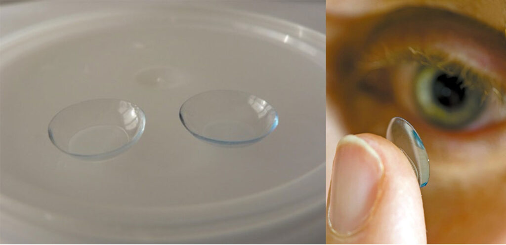 Stop wearing contact lenses before LASIK